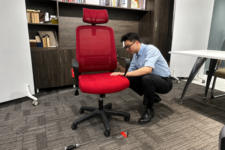 Thiết kế không gian làm việc tối ưu